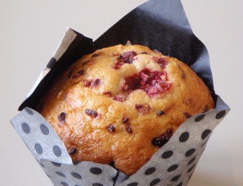 Les Muffins ma recette (defi 1/30)